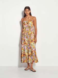 Clothing wholesaling: Georgia Dress (Tigerlily Twill) Tropicana