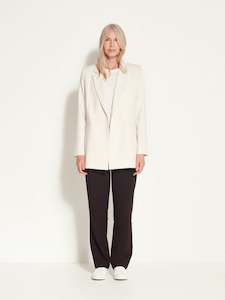 Bernadette Blazer (Foundation Suiting) Chalk