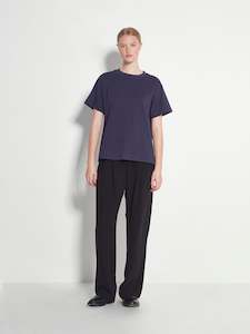 Relaxed T (Heavy Cotton Knit) Ink