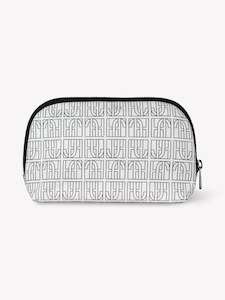 Cosmetic Pouch (Cotton Canvas) Monogram