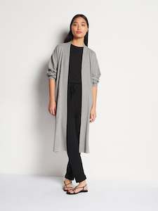 JHL Robe (Cotton Cashmere) Grey Marle