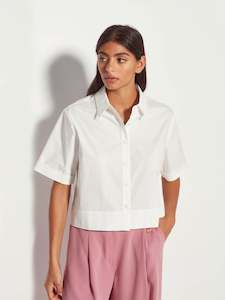 Everly Shirt (Organic Cotton) White