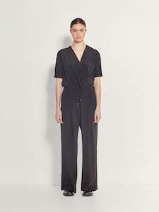 Jade Jumpsuit (Silk CDC) Black