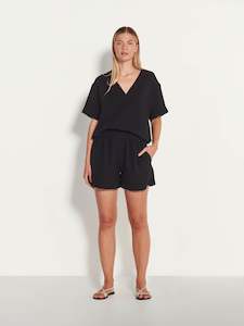 Roberto Short (Luxe Suiting) Black