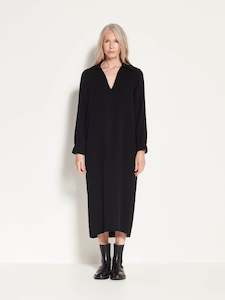 Tracey Tunic (Triacetate Drape) Black