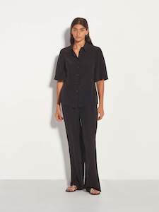 Jolie Shirt (Silk CDC) Black