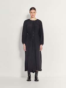 Clothing wholesaling: Tuscany Dress (Silk CDC) Black