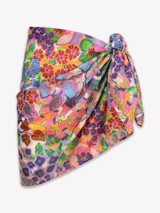 Clothing wholesaling: Beach Wrap (Garden Party Cotton) Vibrance