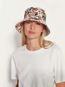 Yuma Hat (Buttercup Floral) Tea Party