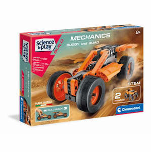 Toy: Clementoni Mechanics Lab: Buggy & Quad