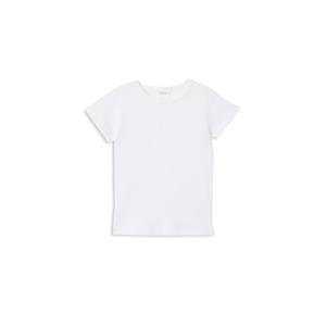 Milky Teen Rib Tee (White)