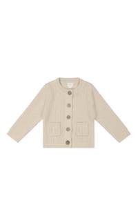 Toy: Jamie Kay Jesse Cardigan (Oatmeal Marle)