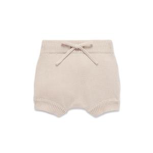 A&O Oatmeal Knit Shorts