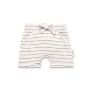 A&O Stripe Rib Harem Shorts