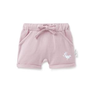 A&O Pink Chambray Shorts