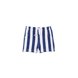 Milky Baby Stripe Fleece Short