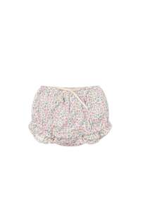 Jamie Kay Organic Cotton Frill Bloomers (Fifi Mini Slightly Pink)