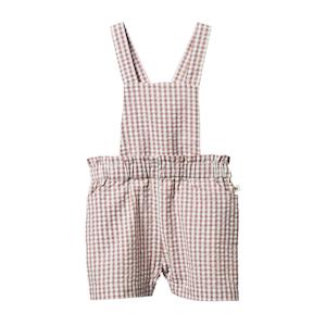 Toy: Nature Baby Summer June Overalls (Twilight Check)