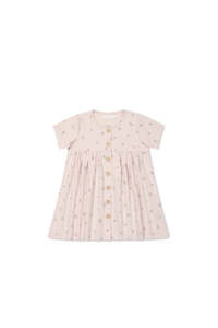 Jamie Kay Organic Cotton Lola Dress (Meredith Violet)