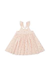 Jamie Kay Muslin Lola Dress (Meredith Morganite)