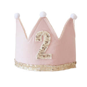 Toy: Alimrose 2nd Birthday Crown (Pink)