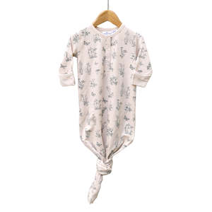 B&B Baby Sleep Gown (Blush Meadow)