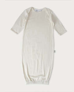 Toy: Babu Merino Gown (Cream)