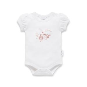 A&O Blossom Print Puff Onesie