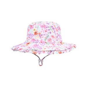 Bebe Nadia Print Swim Sunhat