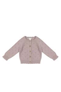 Toy: Jamie Kay Maisie Cardigan (Dusty Lilac Marle)