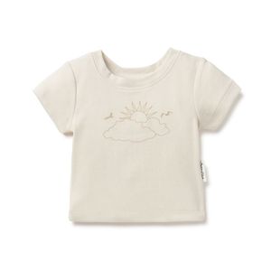 A&O Cloud Chaser Rib Tee (Natural)