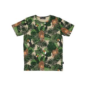 Radicool Kids Jungle Leopard Tee