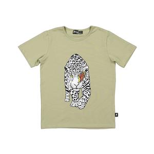 Radicool Kids Bolt Leopard Tee (Khaki)