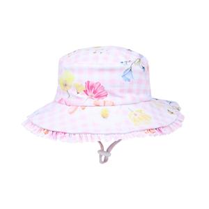 Bebe Connie Print Swim Sunhat