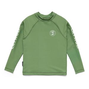 Crywolf Rash Vest (Coastal Green)