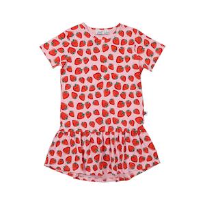 Radicool Kids Strawberry Crush Frill Dress