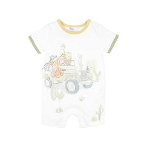 Toy: Bebe Ellis Safari SS Romper