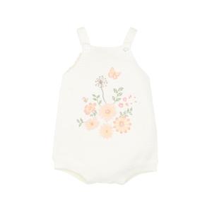 Bebe Lara Embroidered Knitted Bodysuit