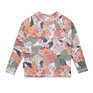 Crywolf Rash Vest (Tropical Floral)