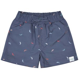 Toshi Kids Swim Boardies (Big Blue)