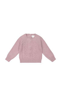 Jamie Kay Sophie Jumper (Primrose Pink Marle)