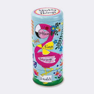 Toy: Sparkly Things Stackable Tin (Flamingo)