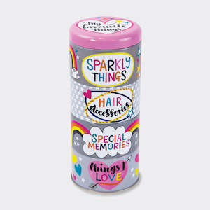 Toy: Favourite Things Stackable Tin