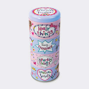 Princess Treasure Stackable Tin