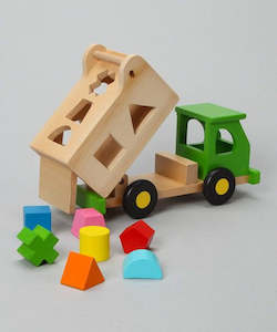 Discoveroo Sort N Tip Garbage Truck