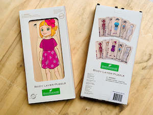 Discoveroo 5 Layer Body Puzzle (Girl)