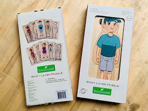 Discoveroo 5 Layer Body Puzzle (Boy)