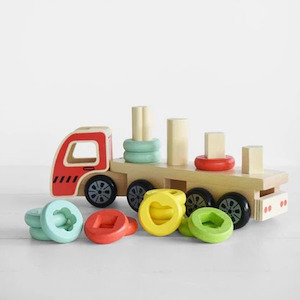 Toy: Discoveroo Sort N Stack Truck