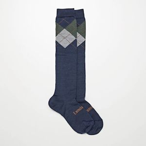 Lamington Socks (Knee High - Duke)