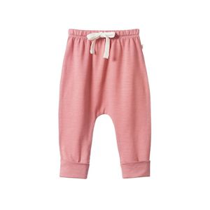 Nature Baby Merino Drawstring Pants (Petunia)